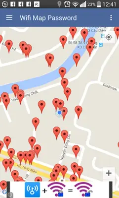Wifi Map Passwords - Free Wifi android App screenshot 3